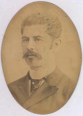 Fotografia de Francisco Álvaro Bueno de Paiva, deputado eleito pelo estado de Minas Gerais