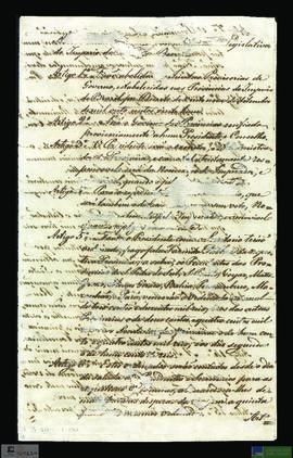 Ofício do M. do Império à Assembléia, com Autógrafo do Decreto da Assembléia, de 14-10-1823, assi...